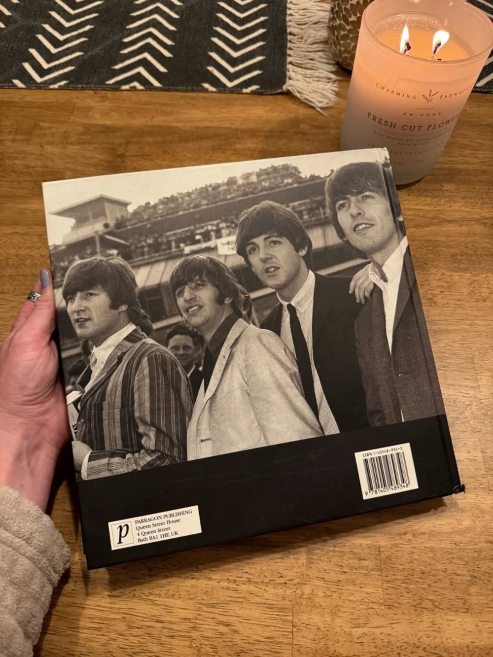 The Beatles Hardcover Book - Black & Sepia Cover - Picture 4 of 14